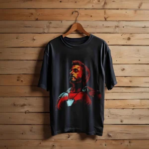Iron Man Pop Culture Graphic T-Shirt